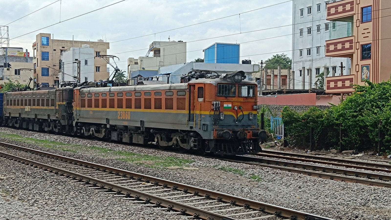 09639 Madar - Narnaul Express Special photo 6