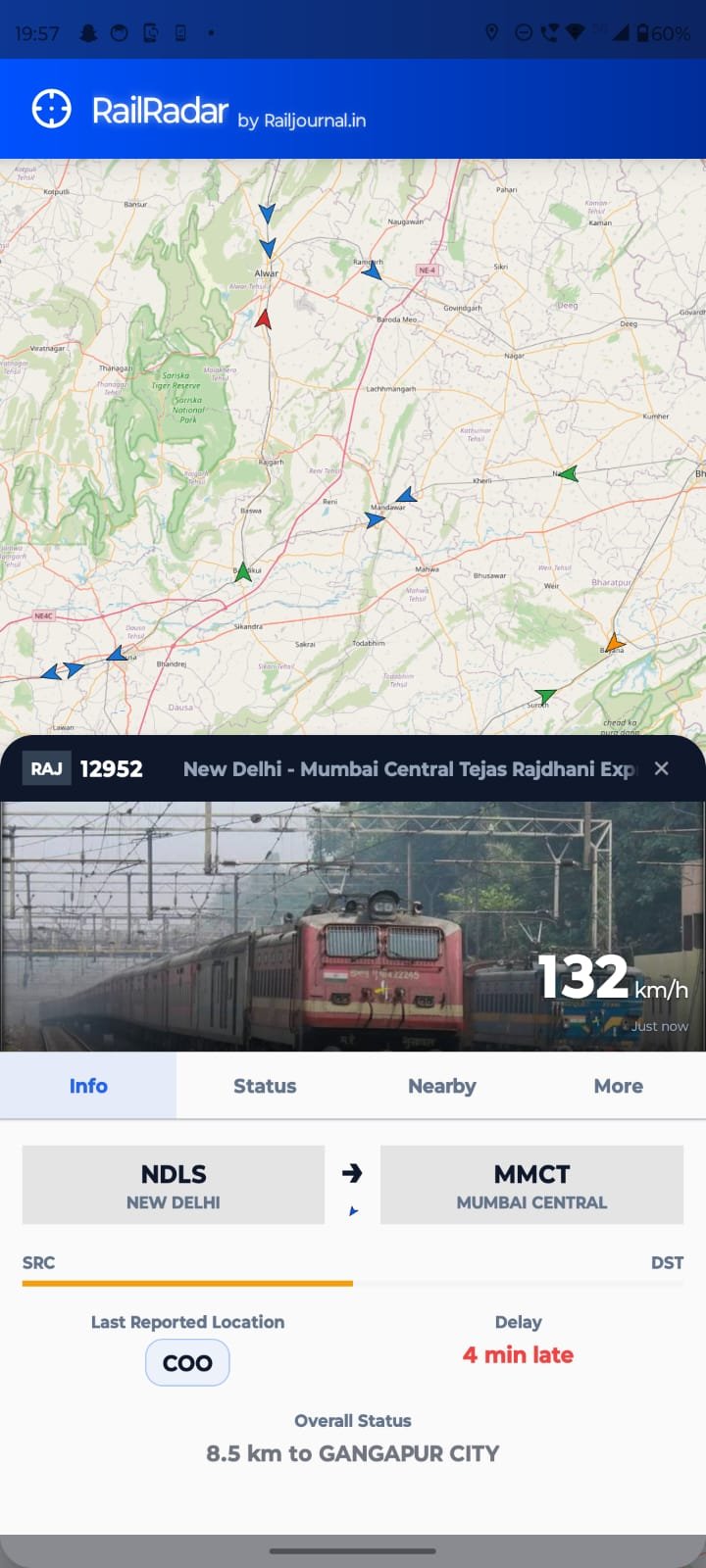 12951 Mumbai Central - New Delhi Tejas Rajdhani Express photo 10