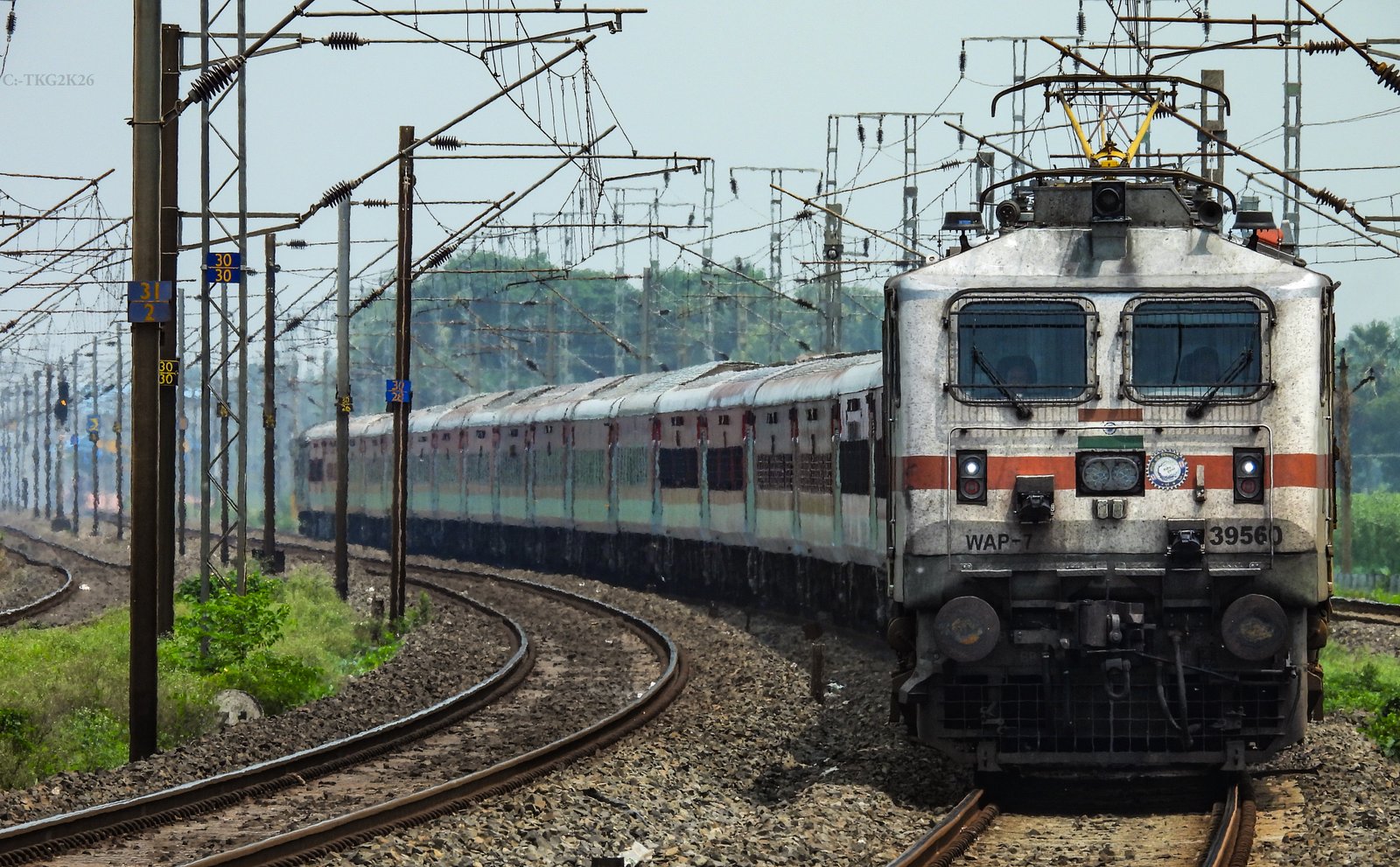 20839 Ranchi - New Delhi Rajdhani Express (via Bokaro Steel City) photo 7