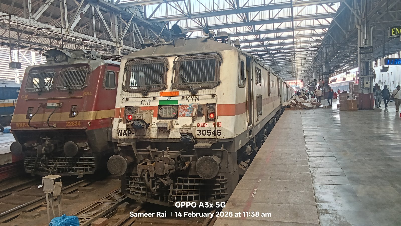22222 Hazrat Nizamuddin - Mumbai CSMT Rajdhani Express photo 26