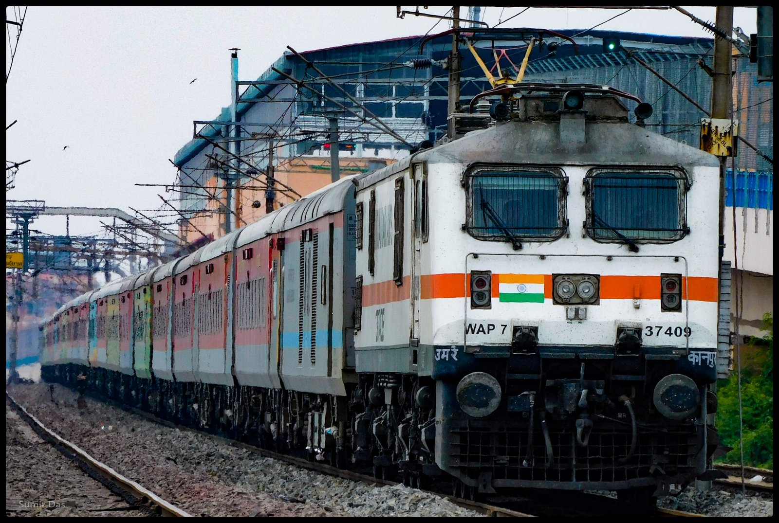 12259 Sealdah - Bikaner AC Duronto Express photo 12