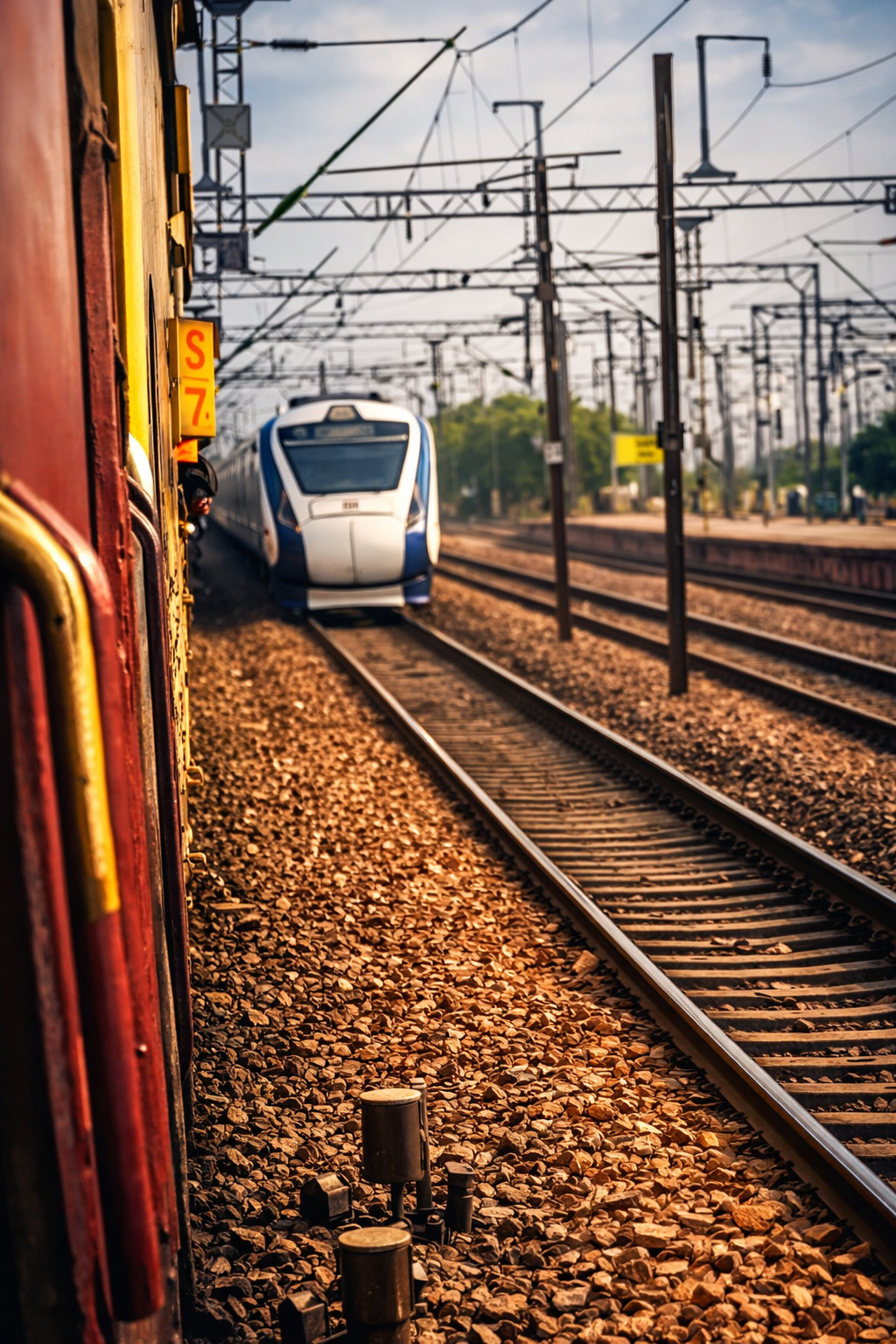 20171 Rani Kamalapati (Habibganj) - Hazrat Nizamuddin Vande Bharat Express photo 2