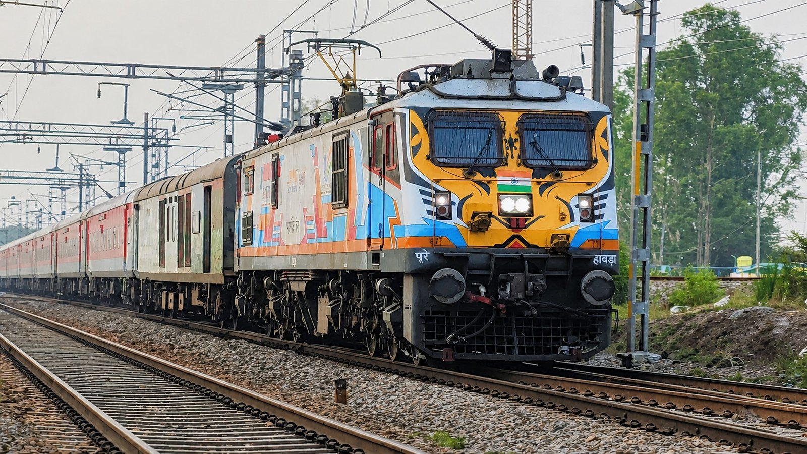 12302 New Delhi - Howrah Rajdhani Express (Via Gaya) photo 31
