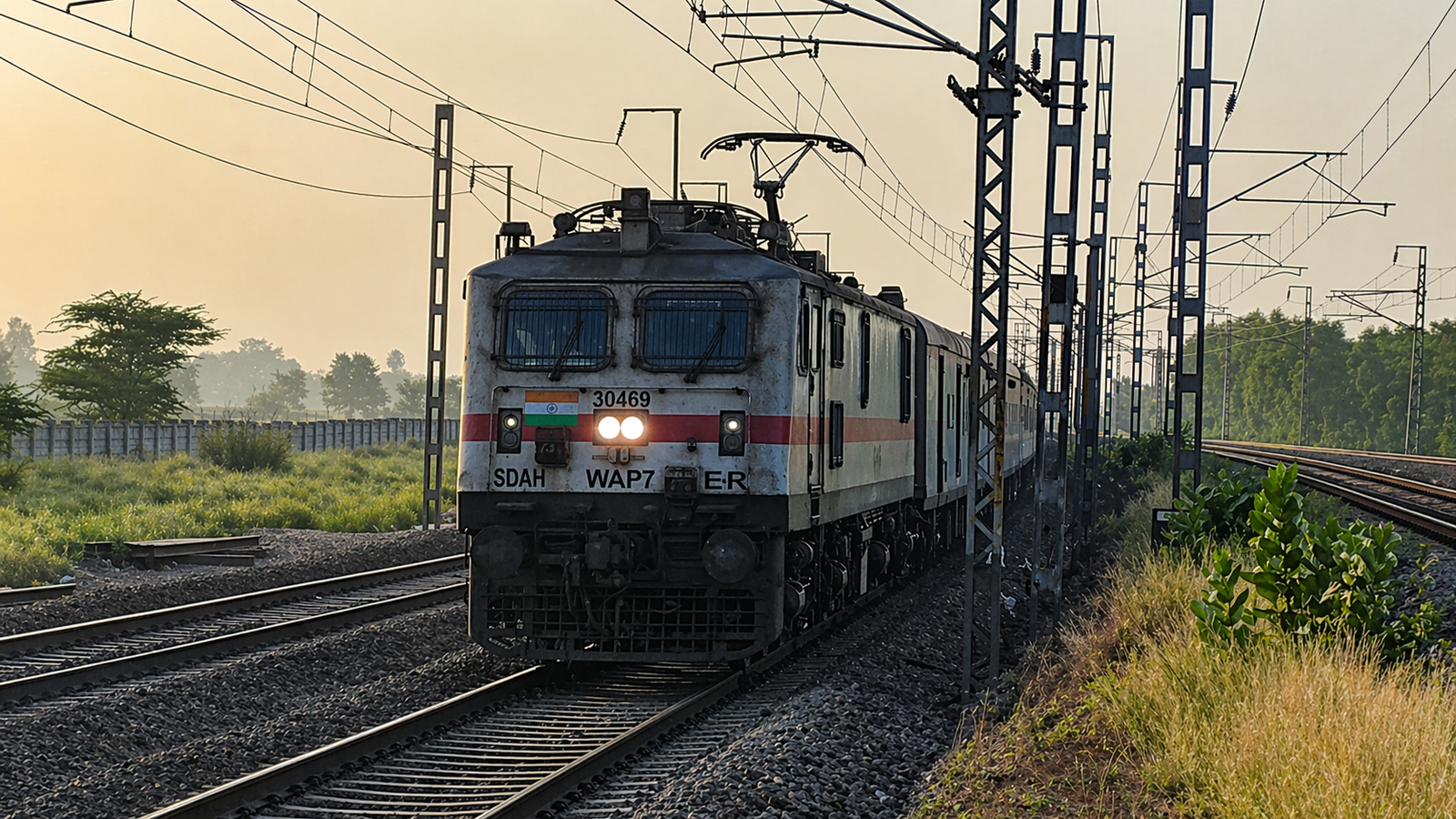 12259 Sealdah - Bikaner AC Duronto Express photo 13