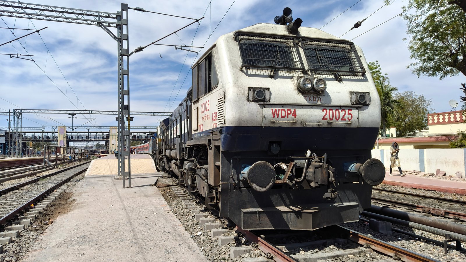 74015 Rewari - Jind DEMU (via Jhajjar) photo 5