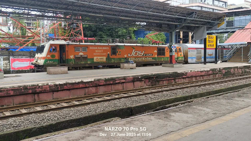 09001 Mumbai Central - Bhiwani Special Fare SF Special train