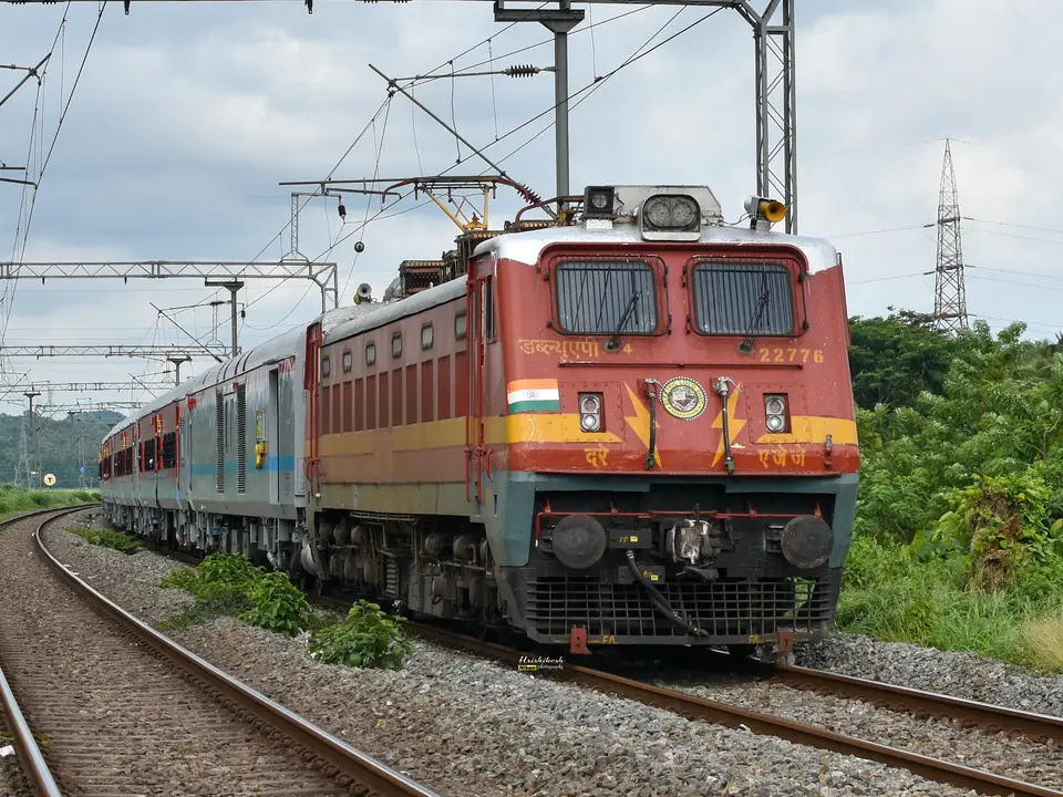 16791 Palaruvi Express train photo 3