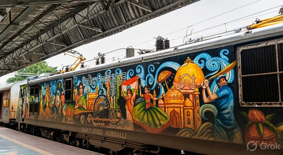 16331 Mumbai LTT - Thiruvananthapuram Central Express train photo 4