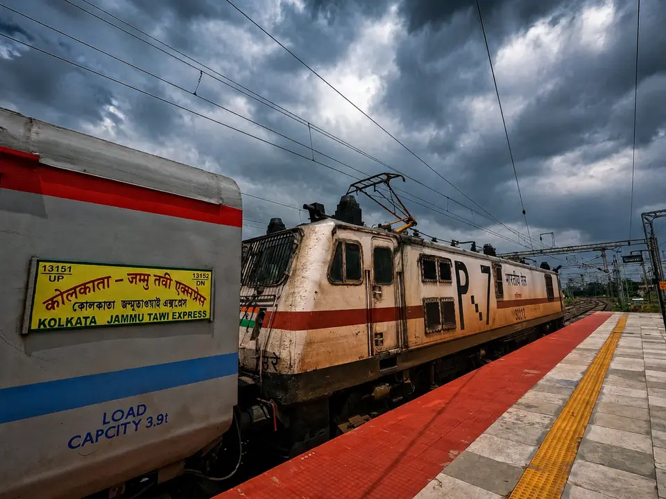 13151 Kolkata - Jammu Tawi Express train photo 4