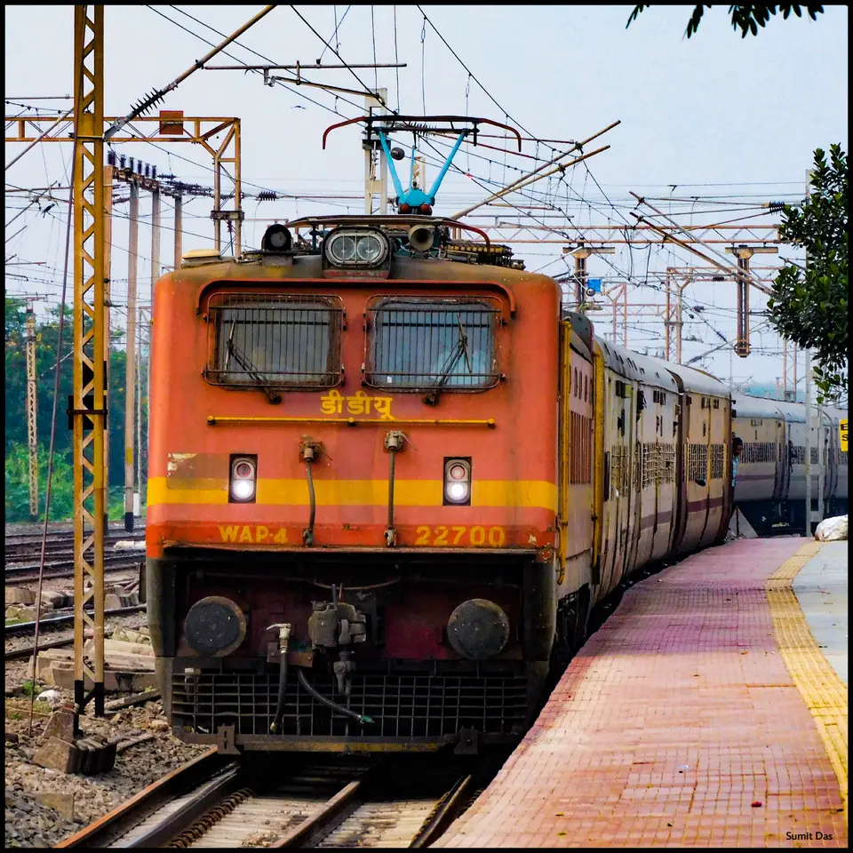 13151 Kolkata - Jammu Tawi Express train photo 21