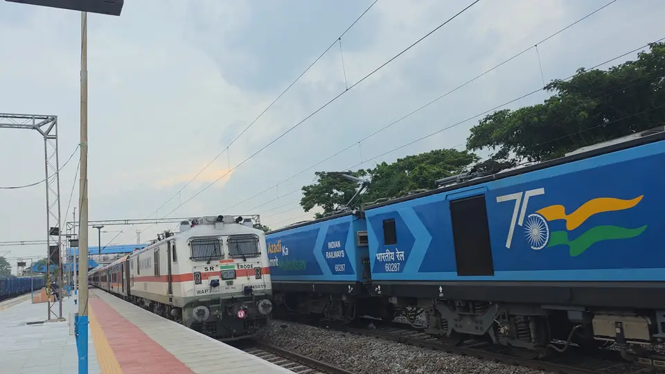 Representative Indian Railways gallery image photo 1
