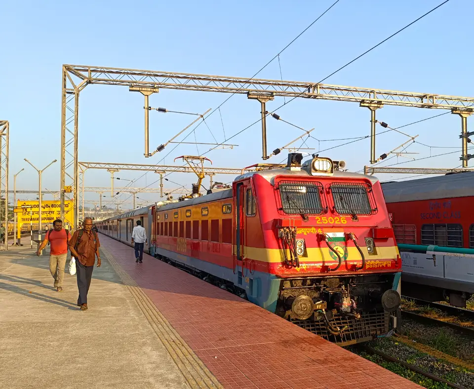 Representative Indian Railways gallery image photo 1