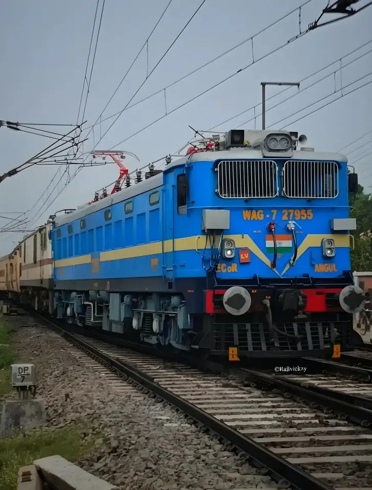 53178 Lalgola - Sealdah Passenger train photo 15