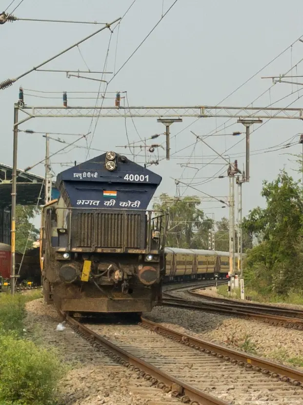 19605 Madar Jn (Ajmer) - Udaipur City Express train photo 6