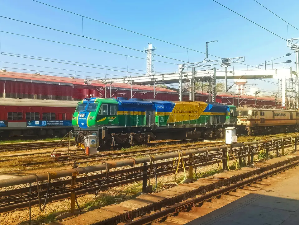 Representative Indian Railways gallery image photo 2