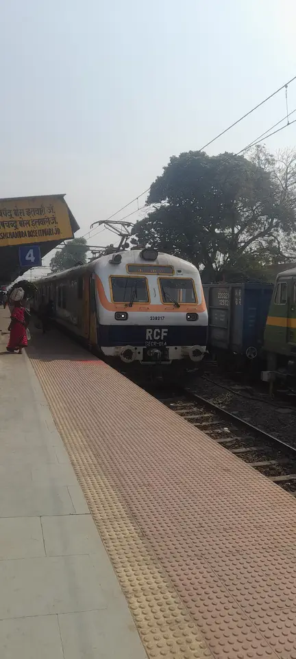 68751 Ramtek - NSC Bose Itwari MEMU train photo 2