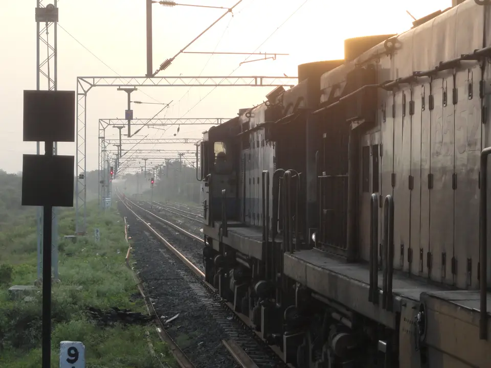 17661 Kacheguda - Nagarsol Express train photo 9