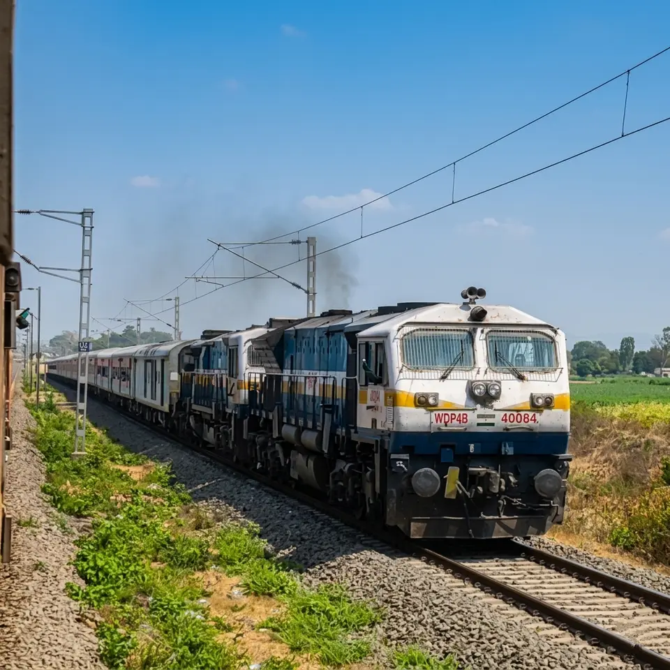 Representative Indian Railways gallery image photo 2