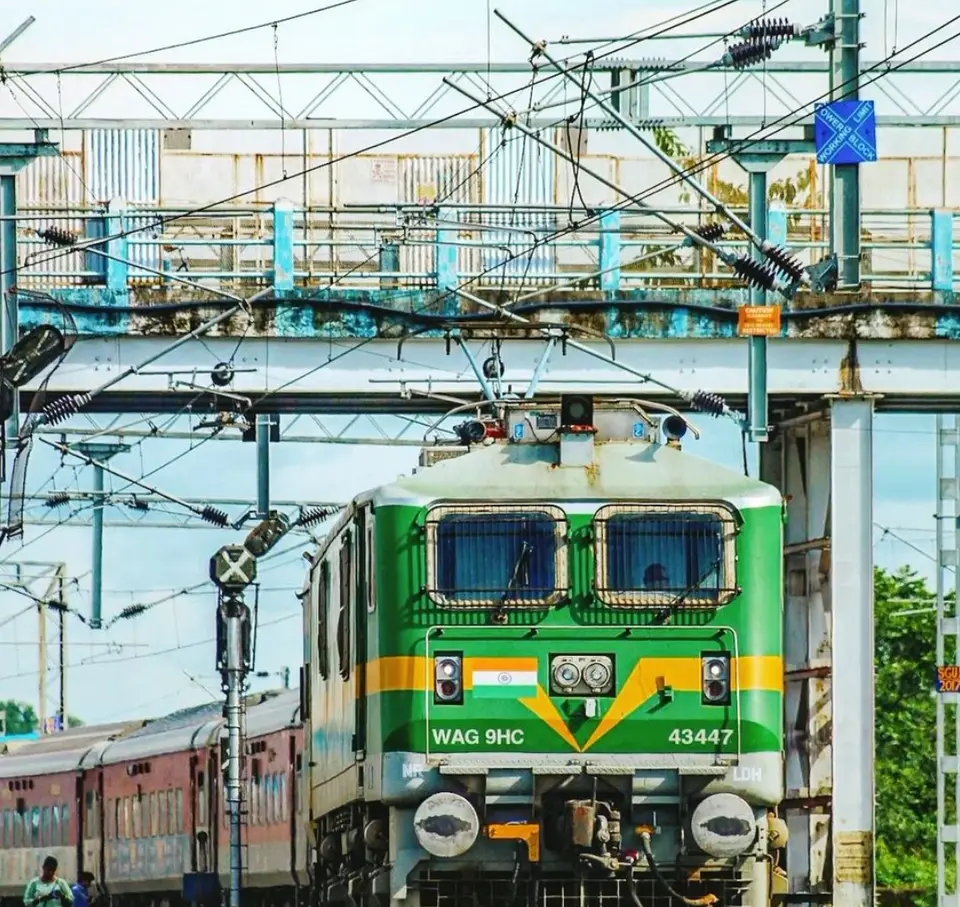 14633 Ravi Express train