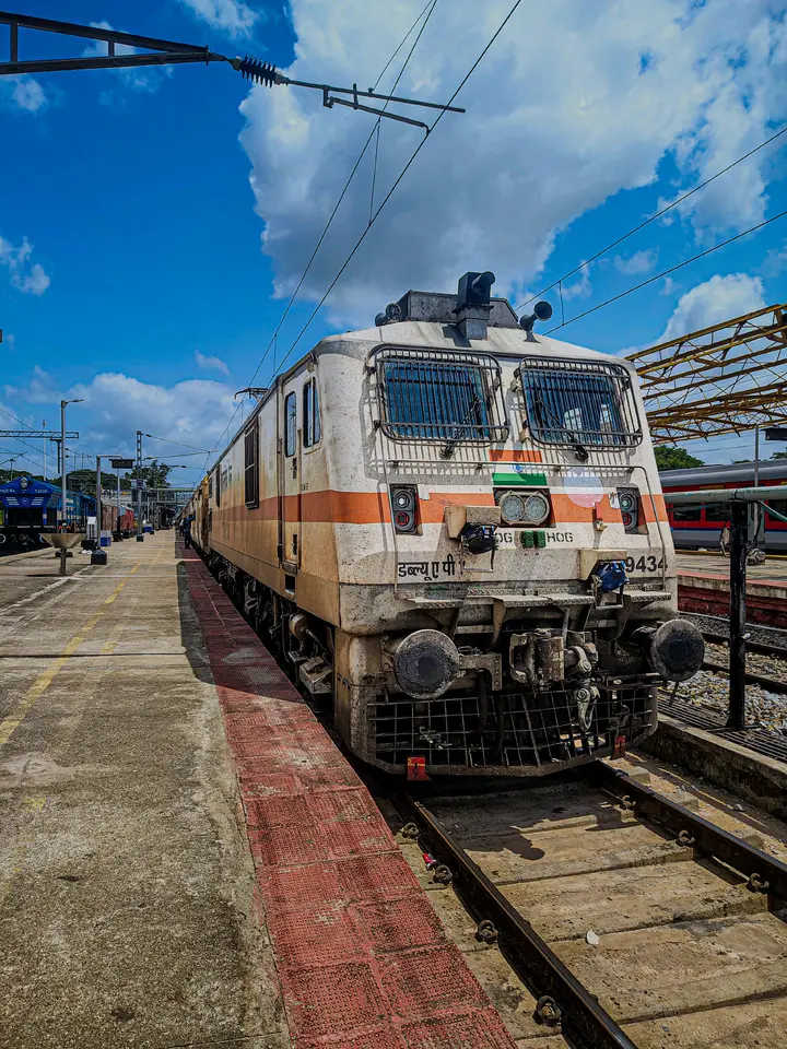 16225 Mysuru - Shivamogga Town Express train