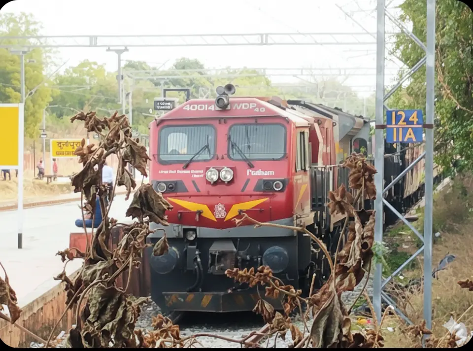20497 Rameswaram - Firozpur Cantt. Humsafar Express train photo 1