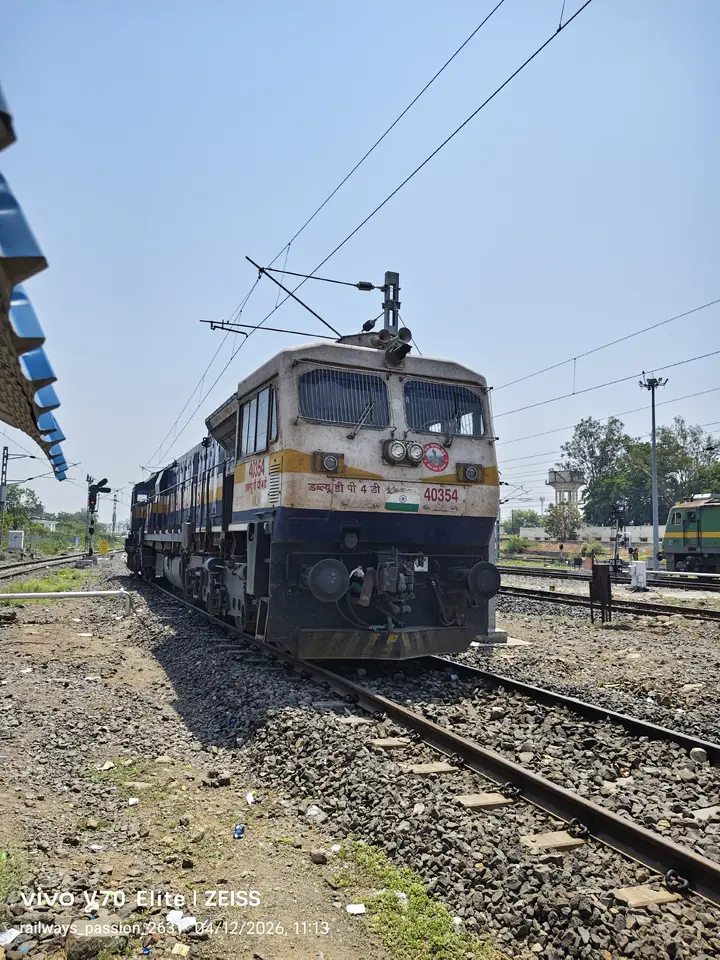 57653 Purna - Adilabad Passenger train photo 4