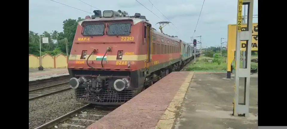 12717 Ratnachal SF Express train photo 2
