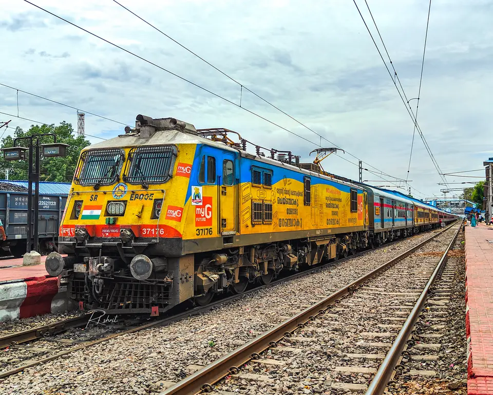 Representative Indian Railways gallery image photo 1
