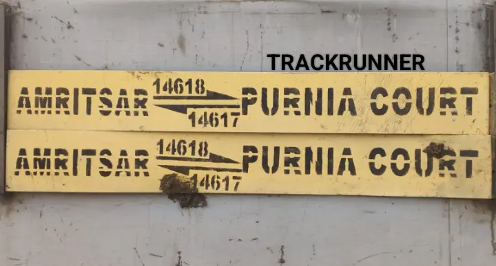 14617 Purnia Court - Amritsar Jan Sewa Express train photo 4