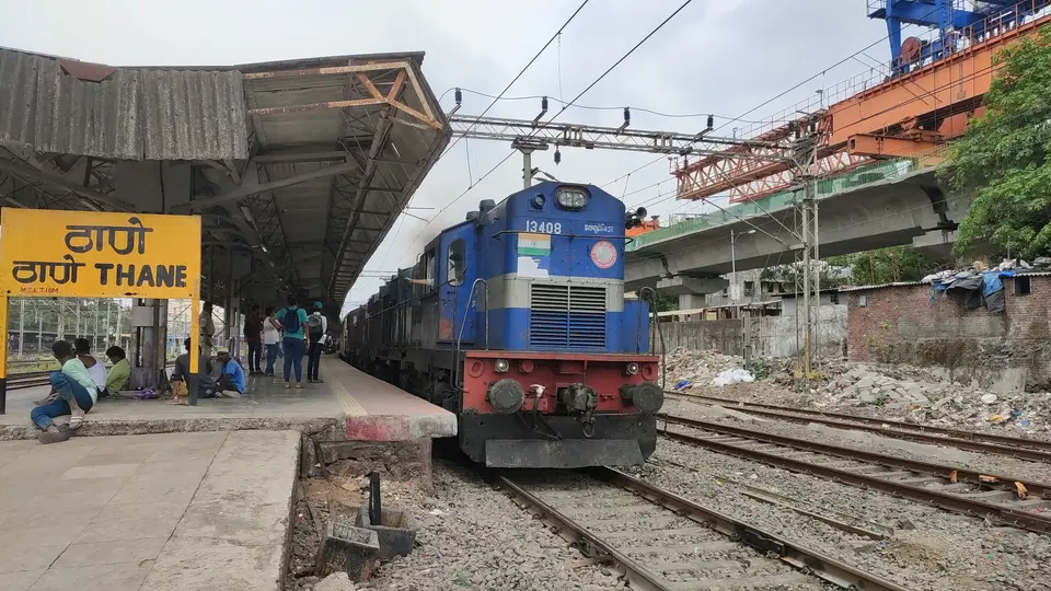 07197 Charlapalli - Kottayam Special Fare Onam Special train photo 1