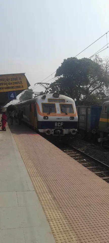 68751 Ramtek - NSC Bose Itwari MEMU train photo 1