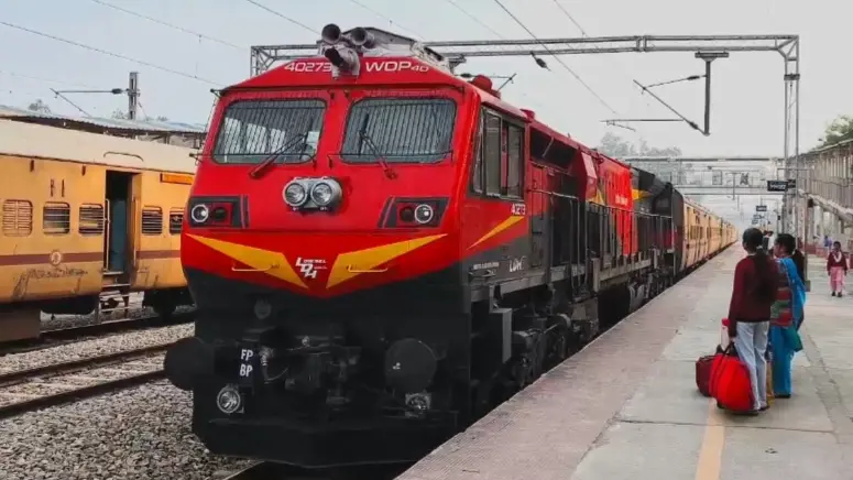 54561 Bathinda - Firozpur Cantt Passenger train