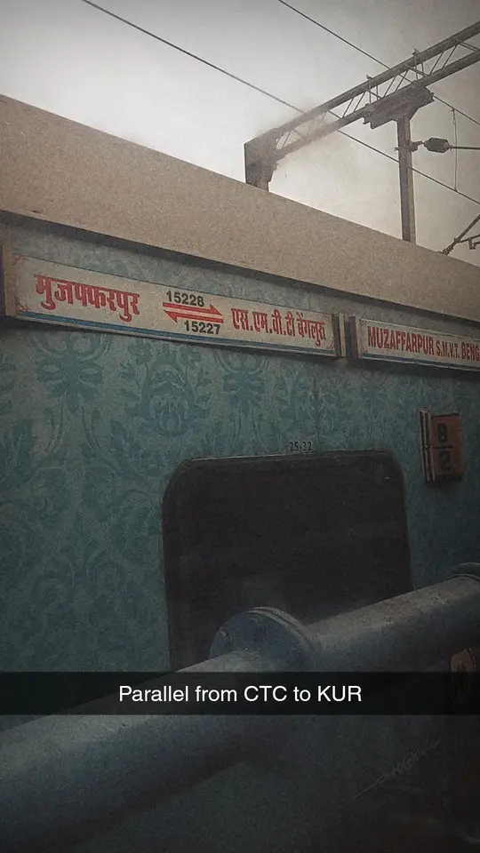 15227 SMVT Bengaluru - Muzaffarpur Express train photo 6