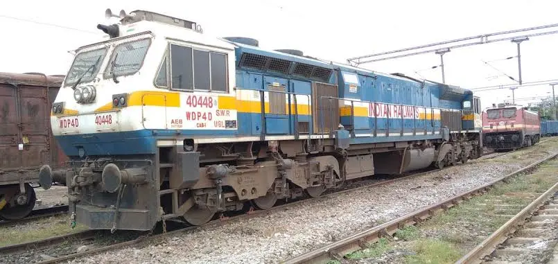 59301 Indore - Dr. Ambedkar Nagar Passenger train