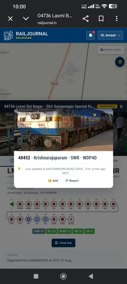 Representative Indian Railways gallery image photo 1