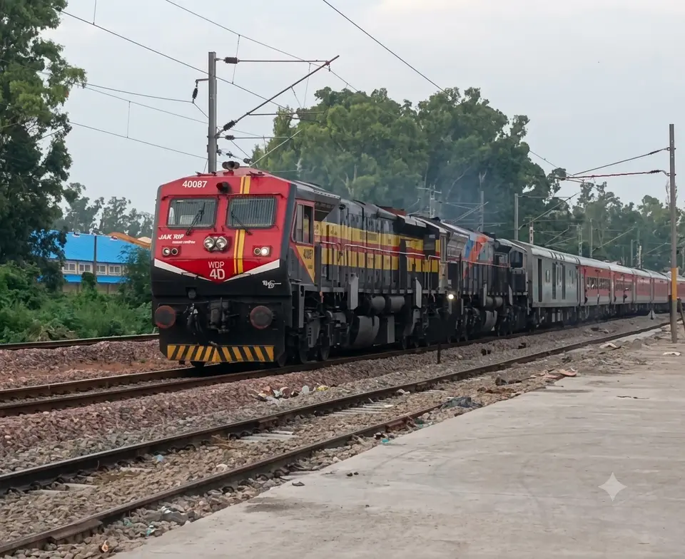 14815 Shri Ganganagar - Rishikesh Intercity Express train photo 20