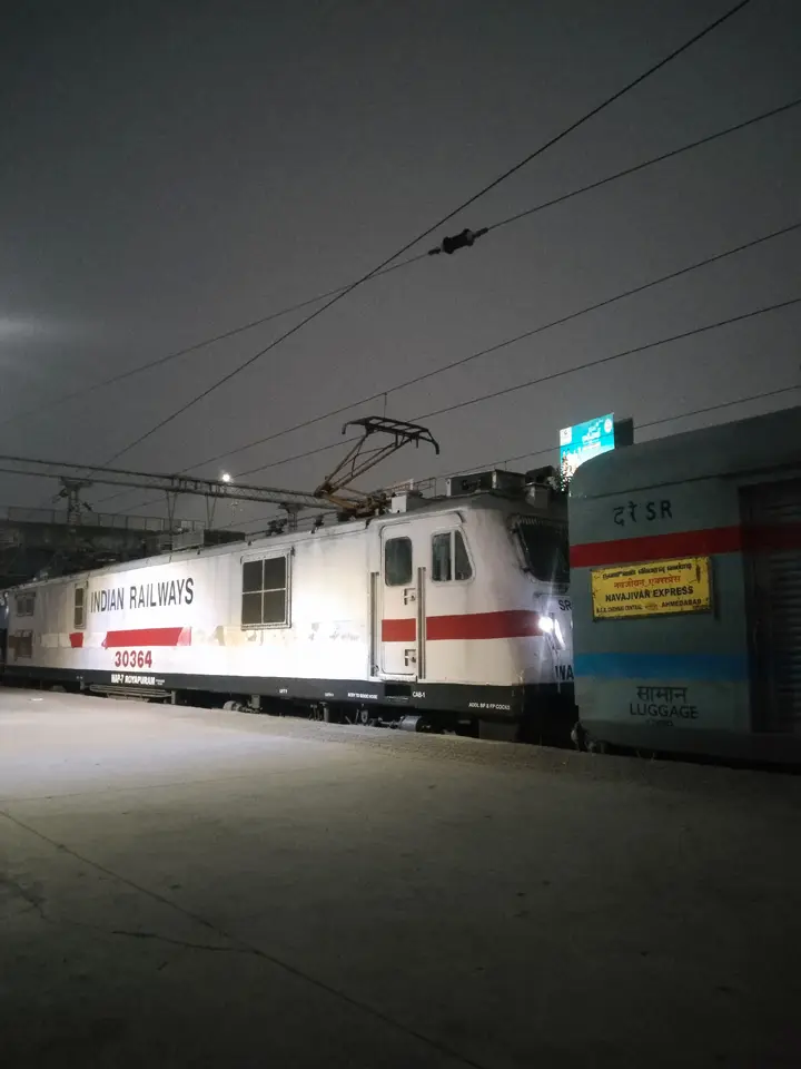 12655 Navjeevan SF Express train photo 7