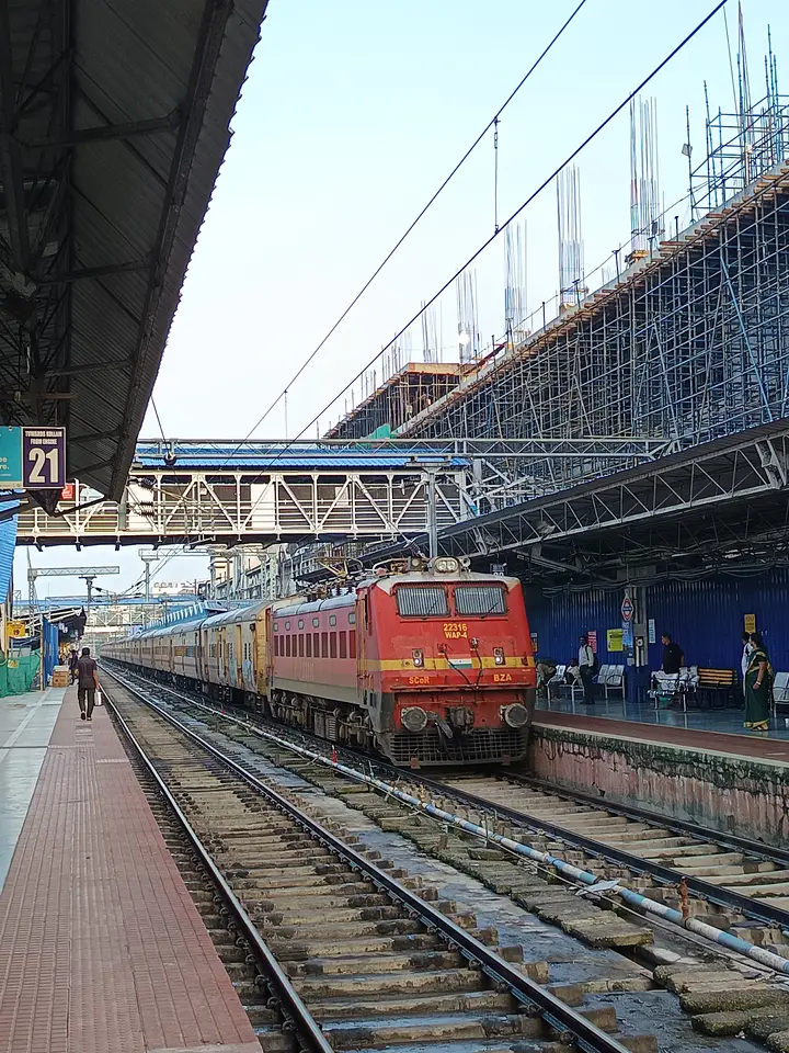 56305 Nagercoil - Thiruvananthapuram North (Kochuveli) Passenger train photo 2