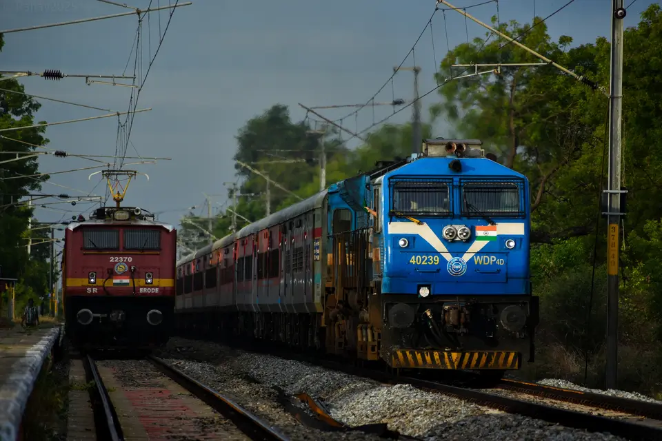 Representative Indian Railways gallery image photo 1