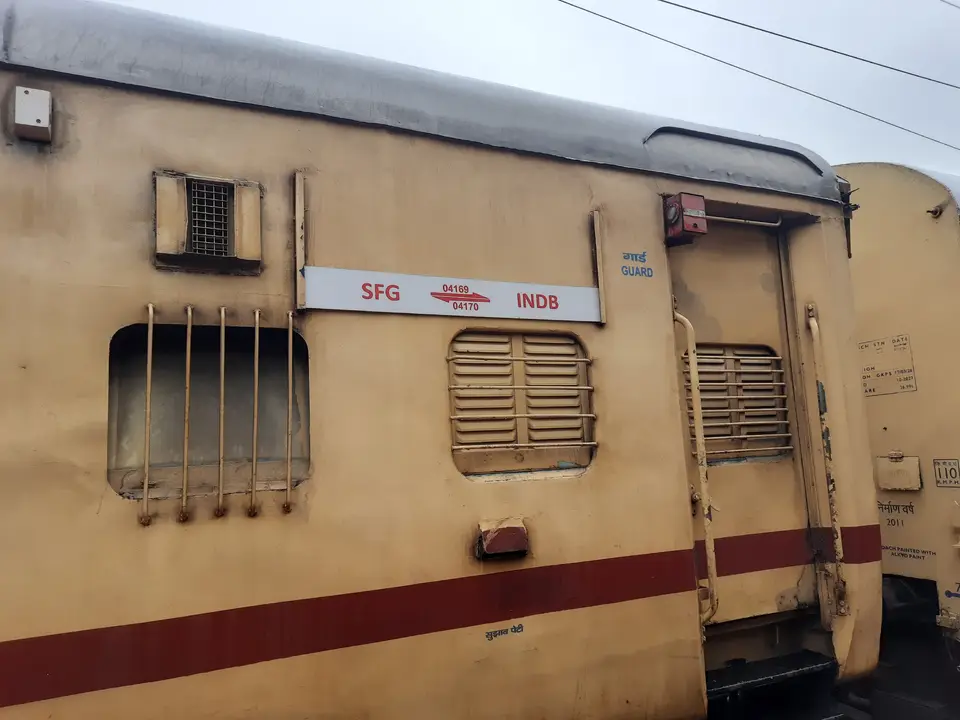 04169 Subedarganj - Indore Special Fare Summer Special train photo 11
