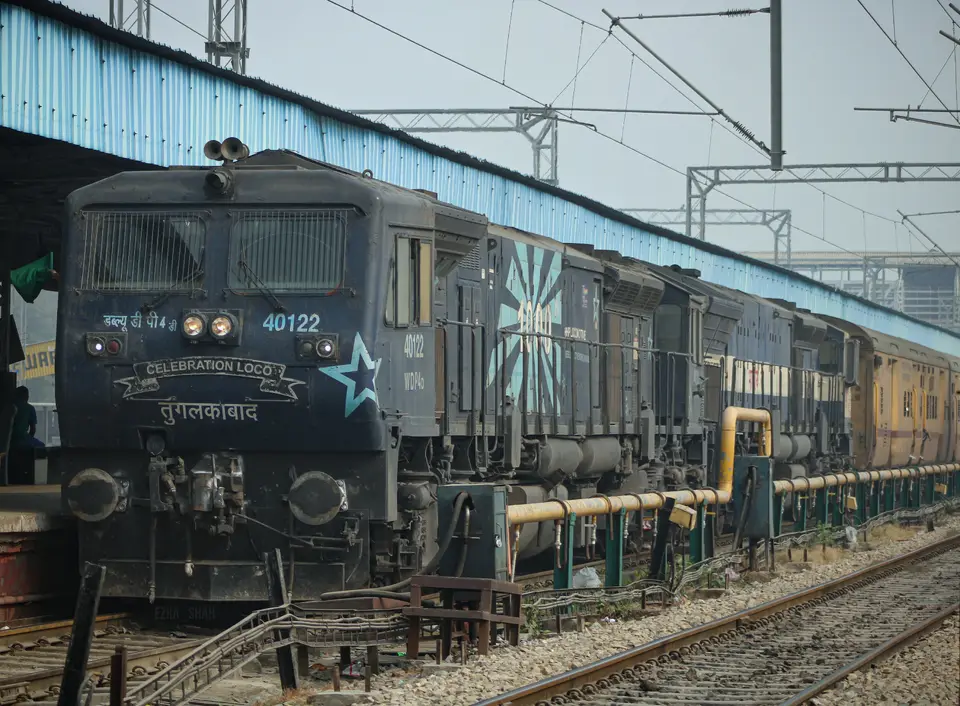 14087 Runicha Express train photo 4