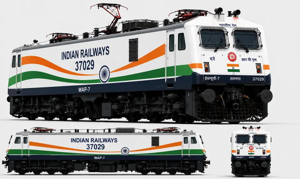 Representative Indian Railways gallery image photo 1