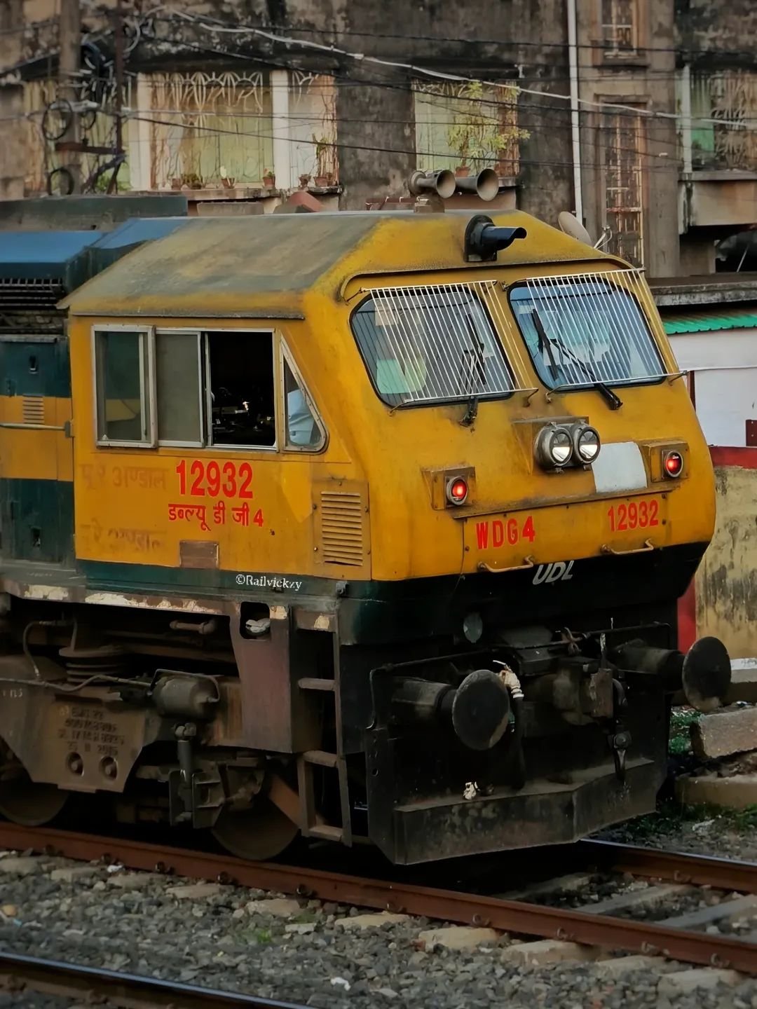 68083 Bishnupur - Adra MEMU photo 7