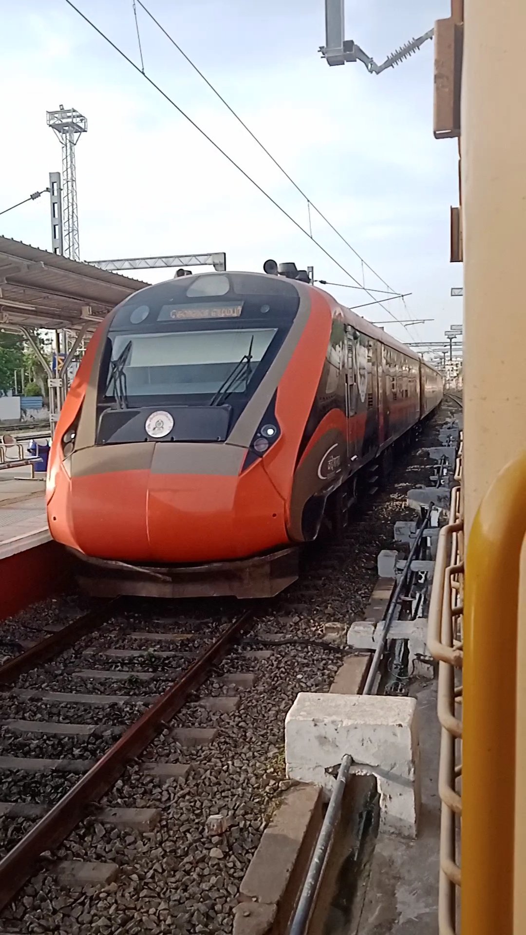 20665 Chennai Egmore - Tirunelveli Vande Bharat Express photo 1